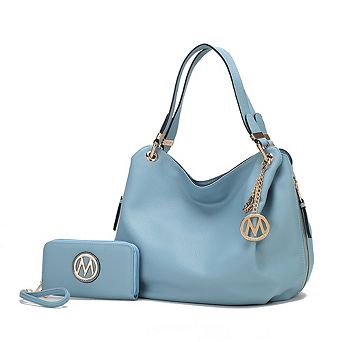 MKF Collection Fabienne Women's Hobo Shoulder and Wallet by Mia K