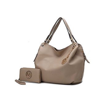 MKF Collection Fabienne Women's Hobo Shoulder and Wallet by Mia K
