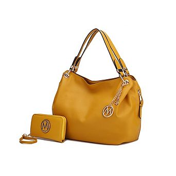 MKF Collection Fabienne Women's Hobo Shoulder and Wallet by Mia K