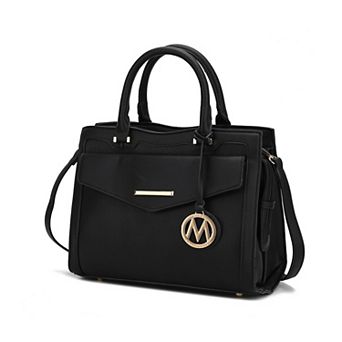 MKF Collection Alyssa Multi Compartment Satchel by Mia k