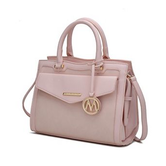 MKF Collection Alyssa Multi Compartment Satchel by Mia k