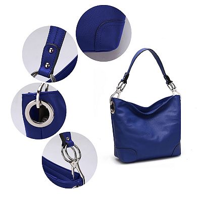 MKF Collection Emily Soft Hobo Women's Handbags by Mia K
