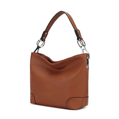 Mkf Collection Emily Soft Vegan Leather Hobo Women's Handbags By Mia K