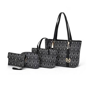 MKF Collection Marimar M Signature Women's 4 pc Set by Mia K