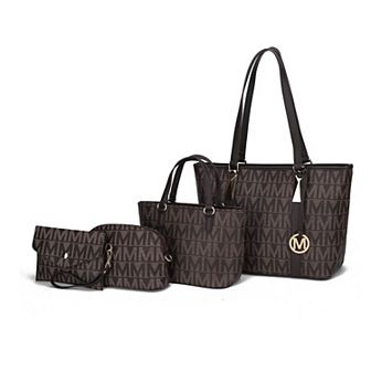 MKF Collection Marimar M Signature Women's 4 pc Set by Mia K