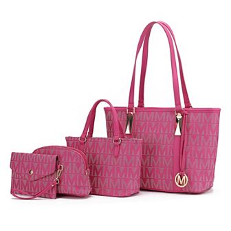 MKF Collection Marimar M Signature Women's 4 pc Set by Mia K
