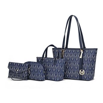 MKF Collection Marimar M Signature Women's 4 pc Set by Mia K