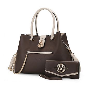 MKF Collection Edith Women's Tote Bag by Mia K