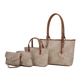 MKF Collection Alexy M Signature Women's 4 pc Set by Mia K