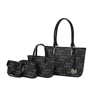 MKF Collection Alexy M Signature Women's 4 pc Set by Mia K