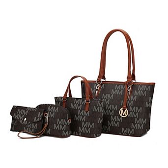 MKF Collection Alexy M Signature Women's 4 pc Set by Mia K