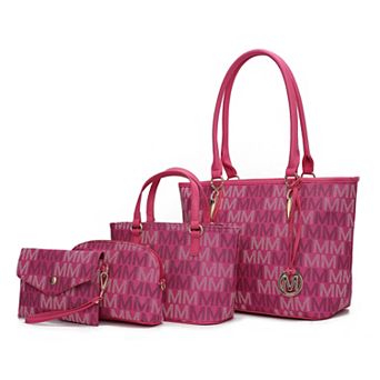 MKF Collection Alexy M Signature Women's 4 pc Set by Mia K