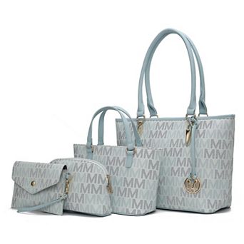 MKF Collection Alexy M Signature Women's 4 pc Set by Mia K