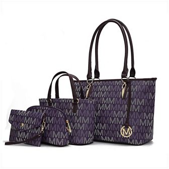 MKF Collection Alexy M Signature Women's 4 pc Set by Mia K