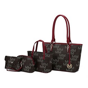 MKF Collection Alexy M Signature Women's 4 pc Set by Mia K