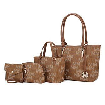 MKF Collection Alexy M Signature Women's 4 pc Set by Mia K