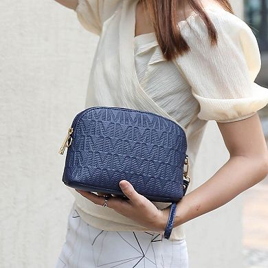 MKF Collection Edelyn Tote Handbag 4 Pcs Set by Mia K