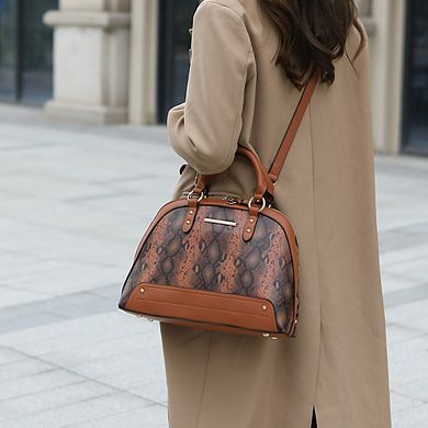 MKF Collection Frida Women's Satchel and Wallet by Mia k 2 Pcs