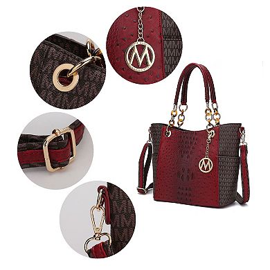 MKF Collection Miriam Women's Signature Tote by Mia K