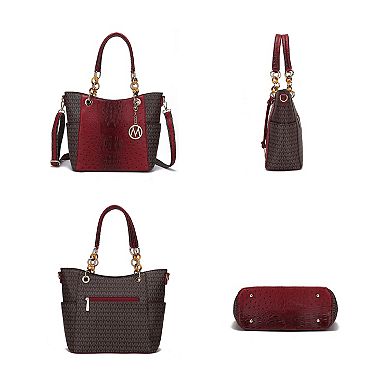MKF Collection Miriam Women's Signature Tote by Mia K