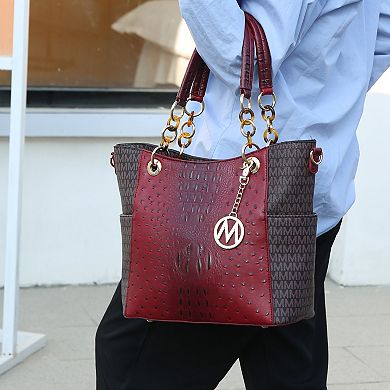 MKF Collection Miriam Women's Signature Tote by Mia K