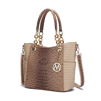 MKF Collection Miriam Women's Signature Tote by Mia K