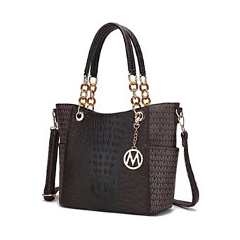MKF Collection Miriam Women's Signature Tote by Mia K