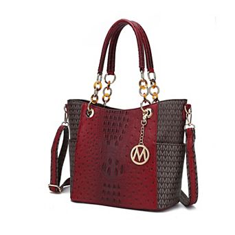 MKF Collection Miriam Women's Signature Tote by Mia K