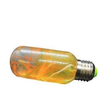 Indoor/Outdoor Handmade Resin Time Drop Resistant LED Light Bulb