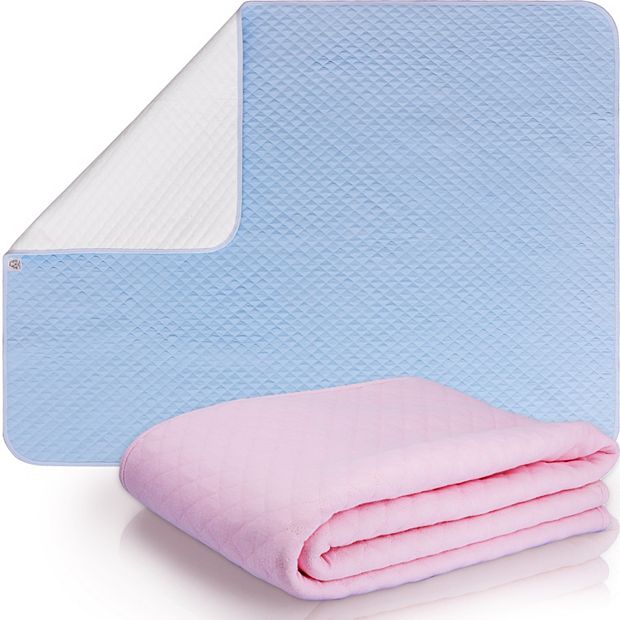 Waterproof Bedspread Washable Pets Dog Cat Kids Urine Pad Bed Sheet Covers  Quilted Mattress Pads Non-slip Mattress Protector