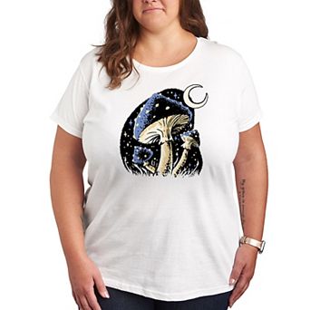 Plus Starry Mushroom Graphic Tee