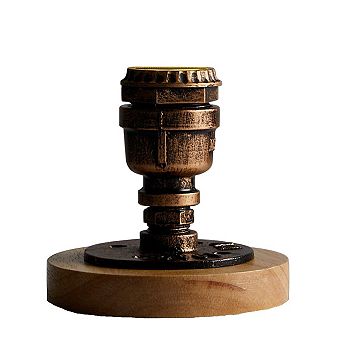 Vintage Retro Light Bulb Base