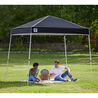 Z-shade 10 By 10 Foot Instant Pop Up Shade Canopy Tent, Black