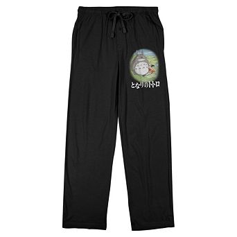 Men's My Neighbor Totoro Pajama Pants