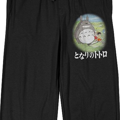 Men's My Neighbor Totoro Pajama Pants