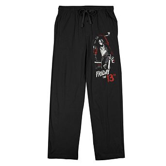 Men's Friday the 13th Jason's Axe Pajama Pants