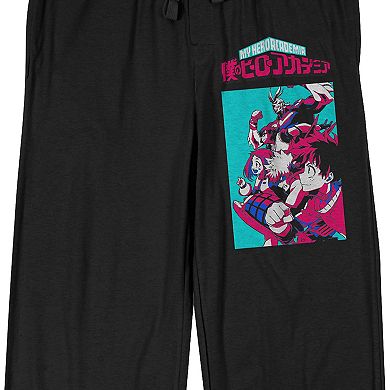 Men's My Hero Academia Pajama Pants