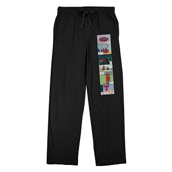 Men's Spider-Man Hide & Seek Classic Pajama Pants