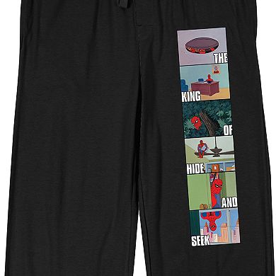 Men's Spider-Man Hide & Seek Classic Pajama Pants