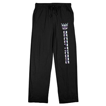 Men's Transformers Decepticon Pajama Pants