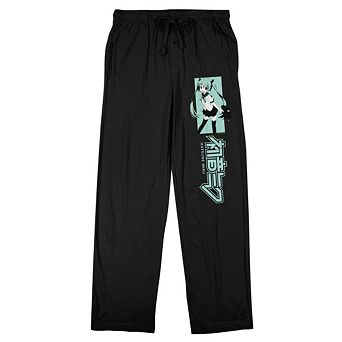 Men's Hatsune Miku Character Pajama Pants