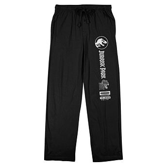 Men's Jurassic Park Logo Pajama Pants