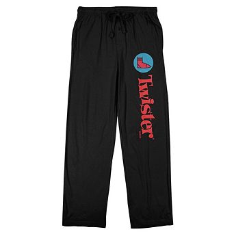 Men's Twister Pink Shape Pajama Pants
