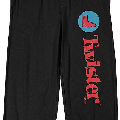 Men's Twister Pink Shape Pajama Pants