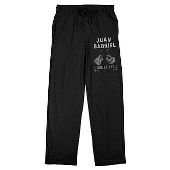 Men's Juan Gabriel Guitars Pajama Pants