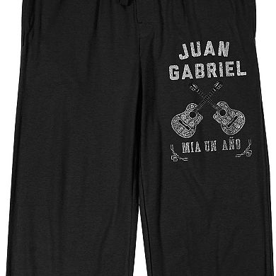 Men's Juan Gabriel Guitars Pajama Pants
