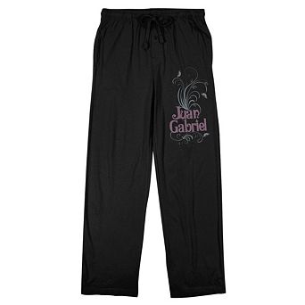 Men's Juan Gabriel Portrait Pajama Pants