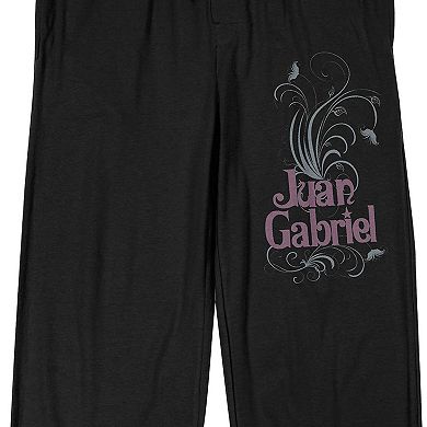 Men's Juan Gabriel Portrait Pajama Pants