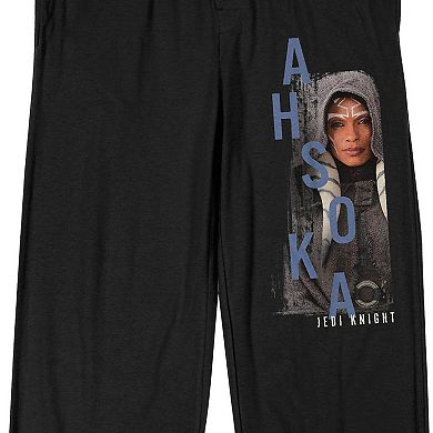 Men's Star Wars Ahsoka Jedi Knight Disney+ Pajama Pants