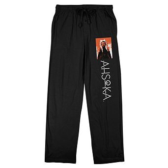 Men's Star Wars Ahsoka Disney+ Pajama Pants